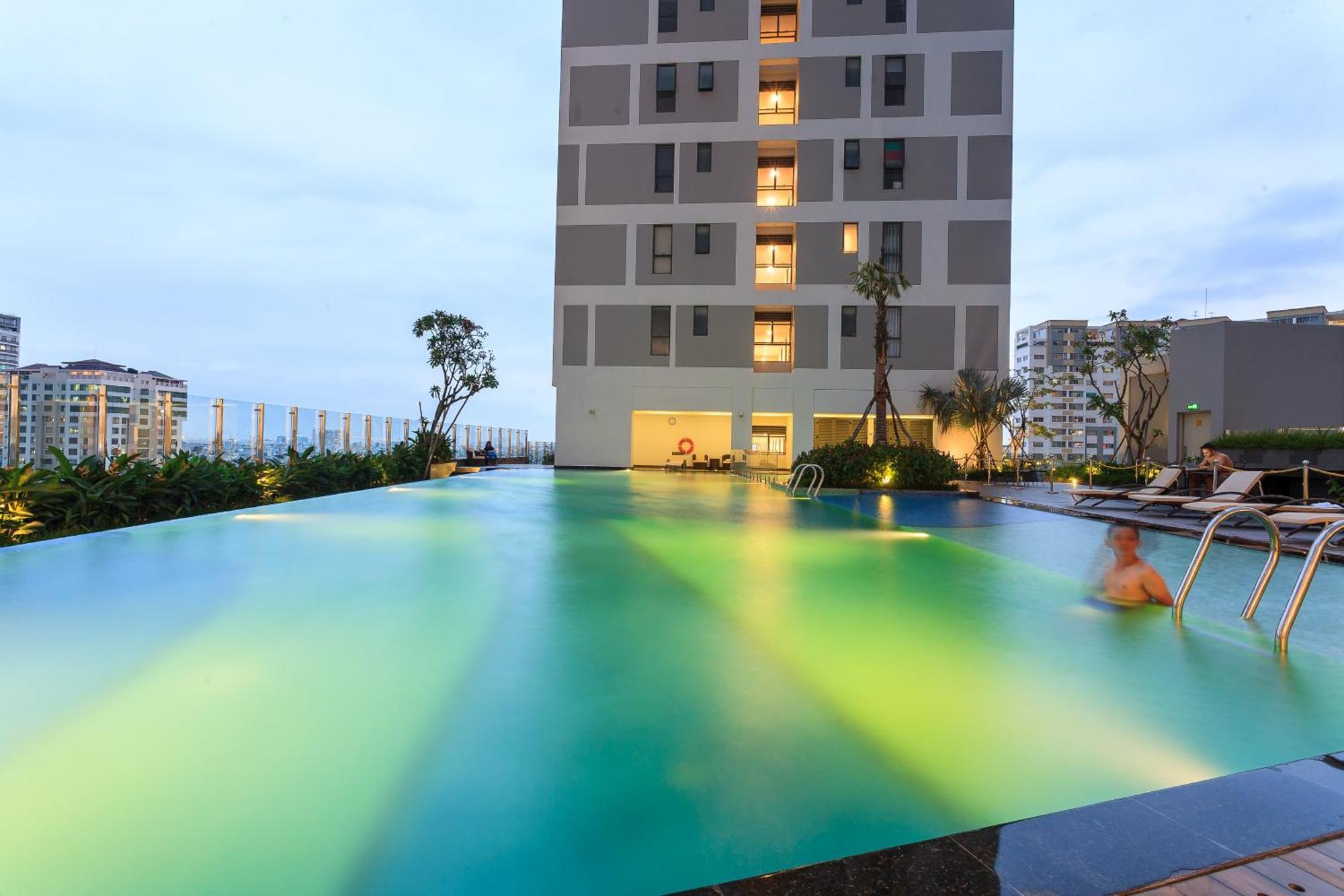 S'Home Saigon - Infinity Pool Signature Hô Chi Minh-Ville Extérieur photo