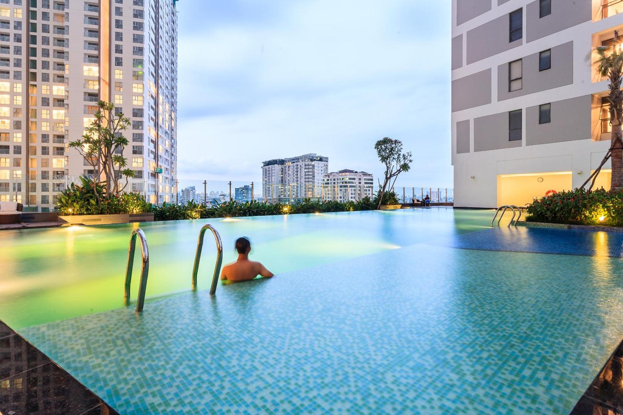 S'Home Saigon - Infinity Pool Signature Hô Chi Minh-Ville Extérieur photo