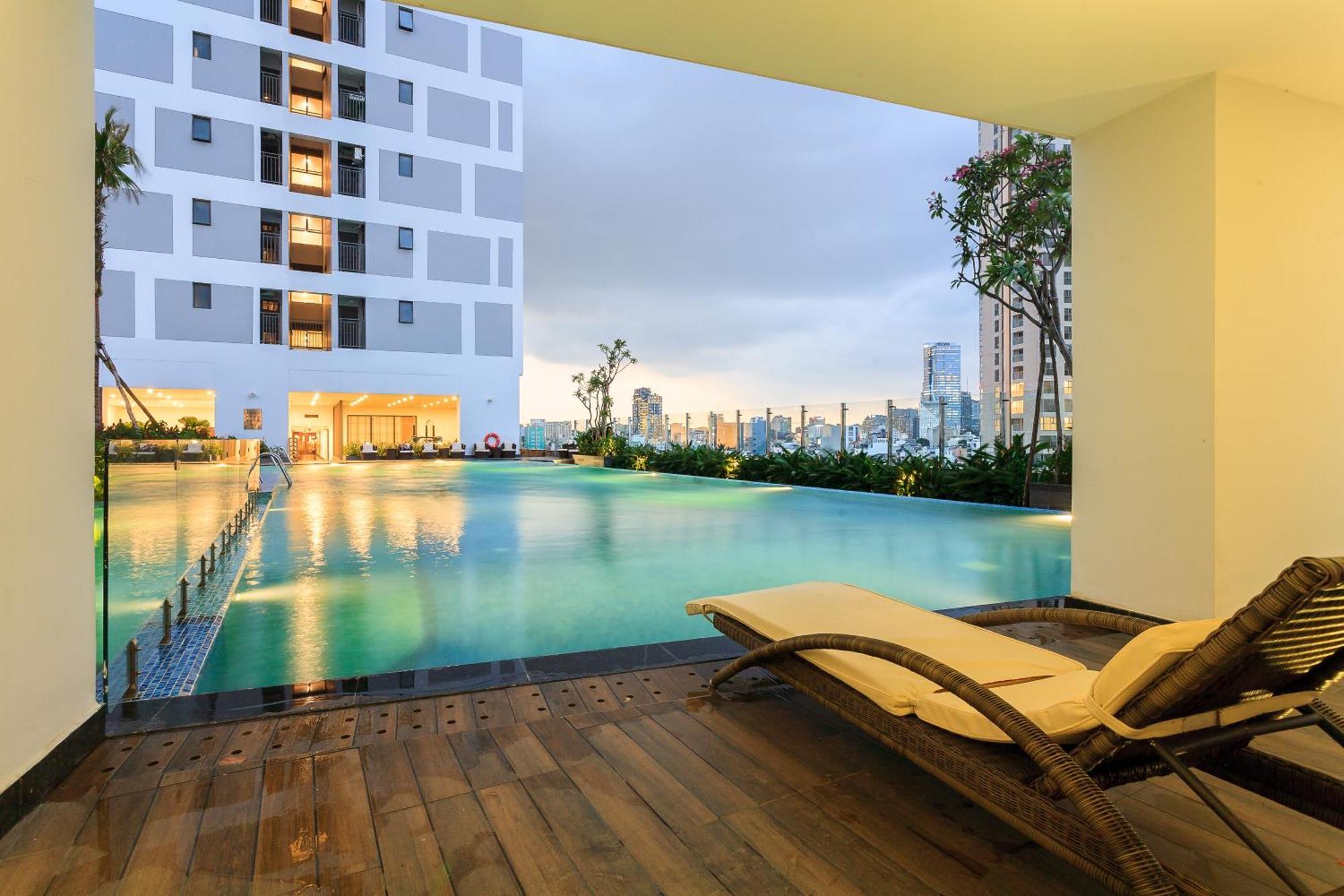 S'Home Saigon - Infinity Pool Signature Hô Chi Minh-Ville Extérieur photo