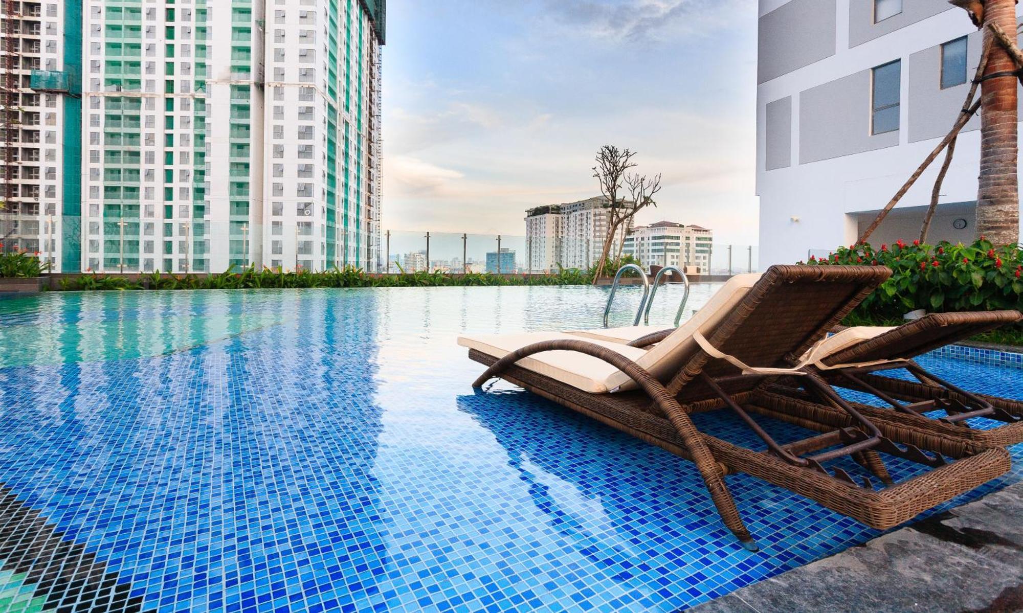 S'Home Saigon - Infinity Pool Signature Hô Chi Minh-Ville Extérieur photo