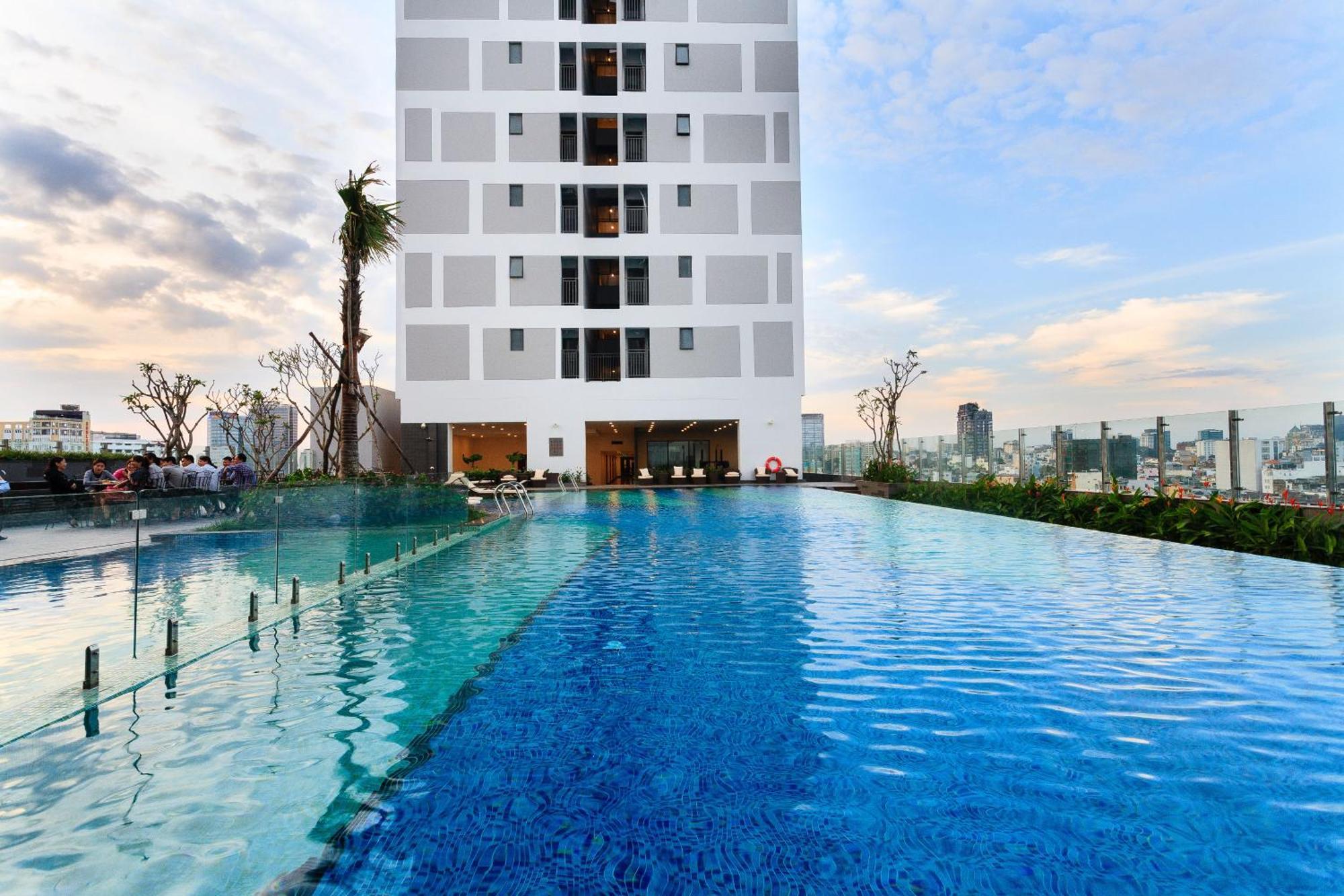 S'Home Saigon - Infinity Pool Signature Hô Chi Minh-Ville Extérieur photo